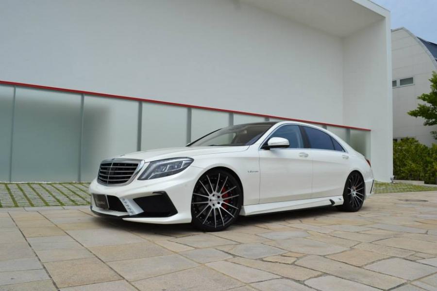  Mercedes-Benz S63 AMG by VITT Squalo 2014 года  (фото 17 из 22)